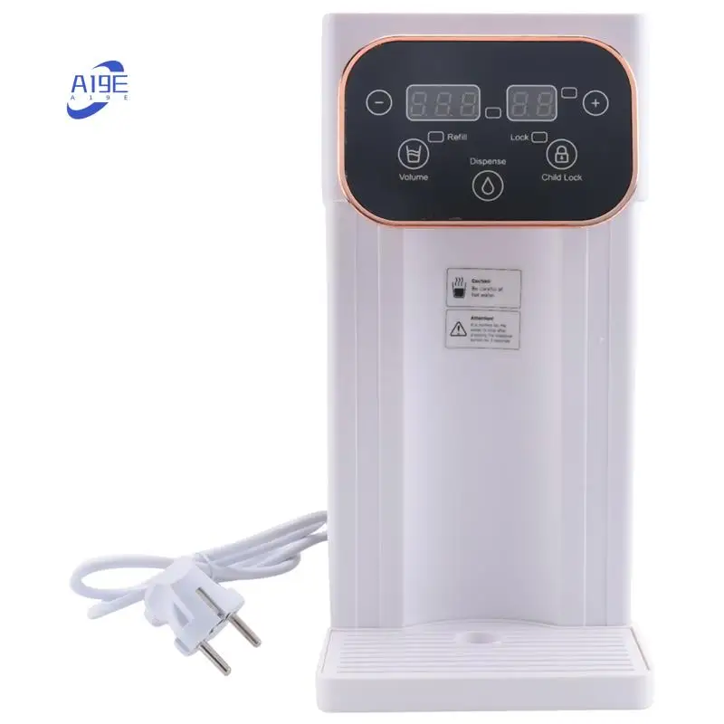 

A19E-3L Ready-To-Drink Portable Water Dispenser Desktop 12-Stage Temperature-Controlled Water Dispenser With Filter EU Plug Dura