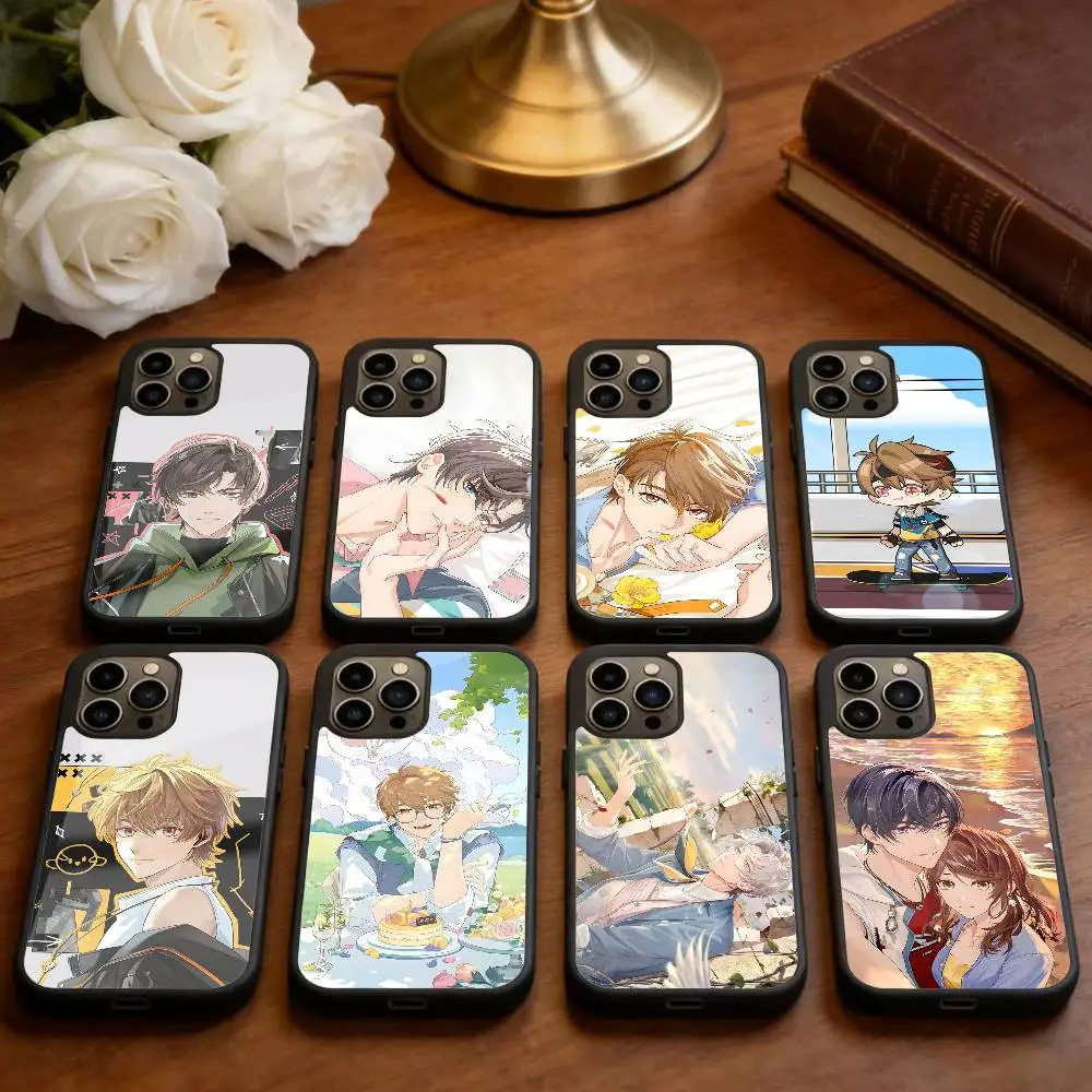 

G-Tears of Themis Phone Case For iPhone17,16,15,14,13 Plus,Pro Max Magnetic For Magsafe Wireless Charging