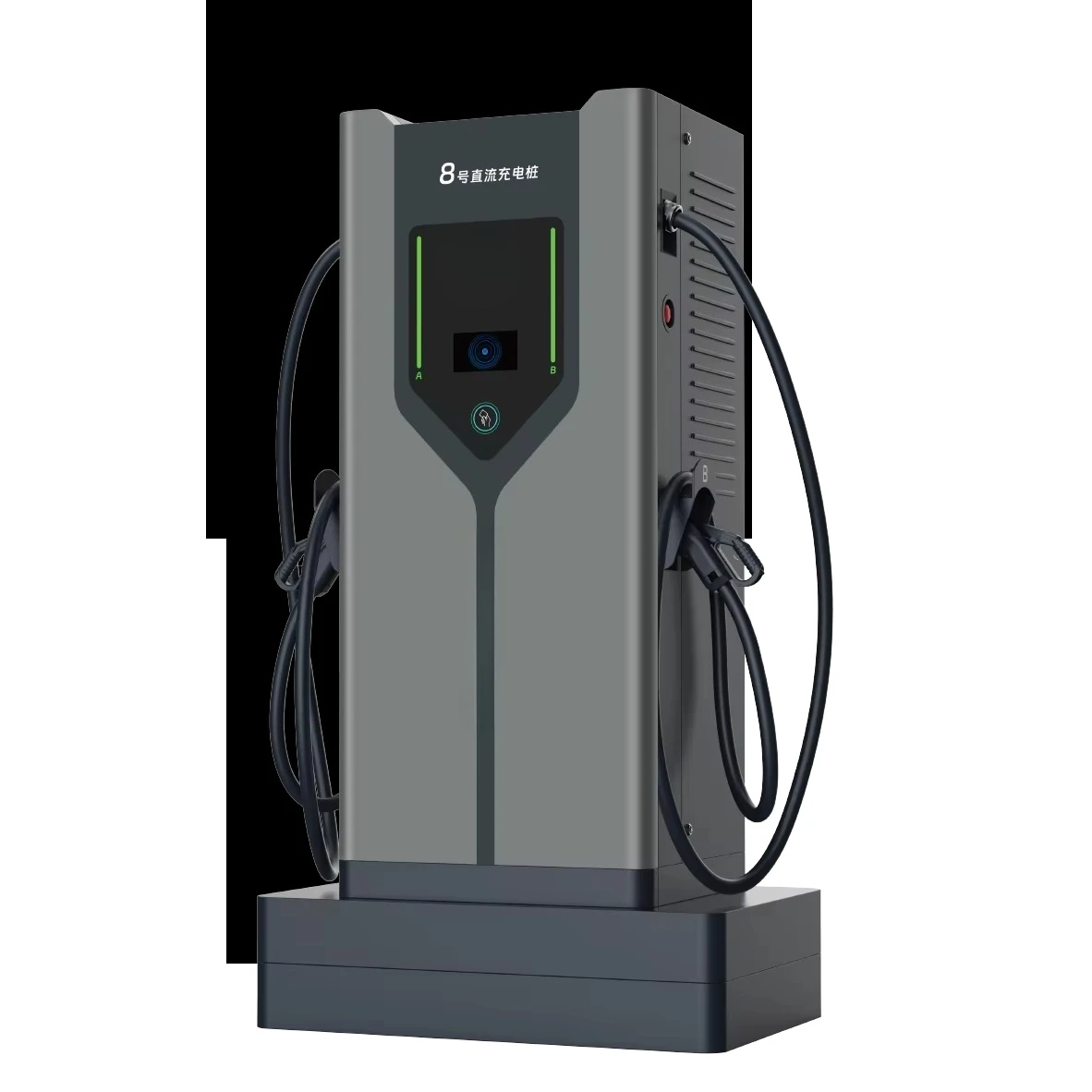 Promotion CCS EV Charging Station DC Electric Car Charger AC-Interface Type 80-240KW Ev Charger