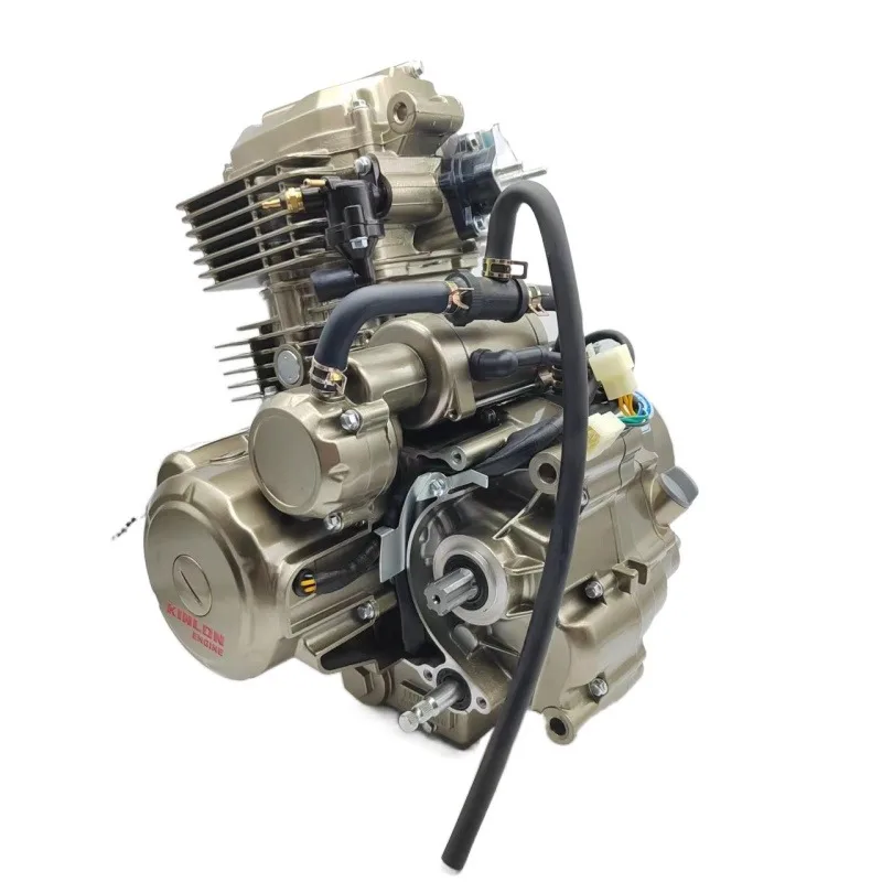 

2025Loncin 260cc 4 Stroke Water-cooled Motorcycle Engine TD260 Engine For Yamaha Bajaj