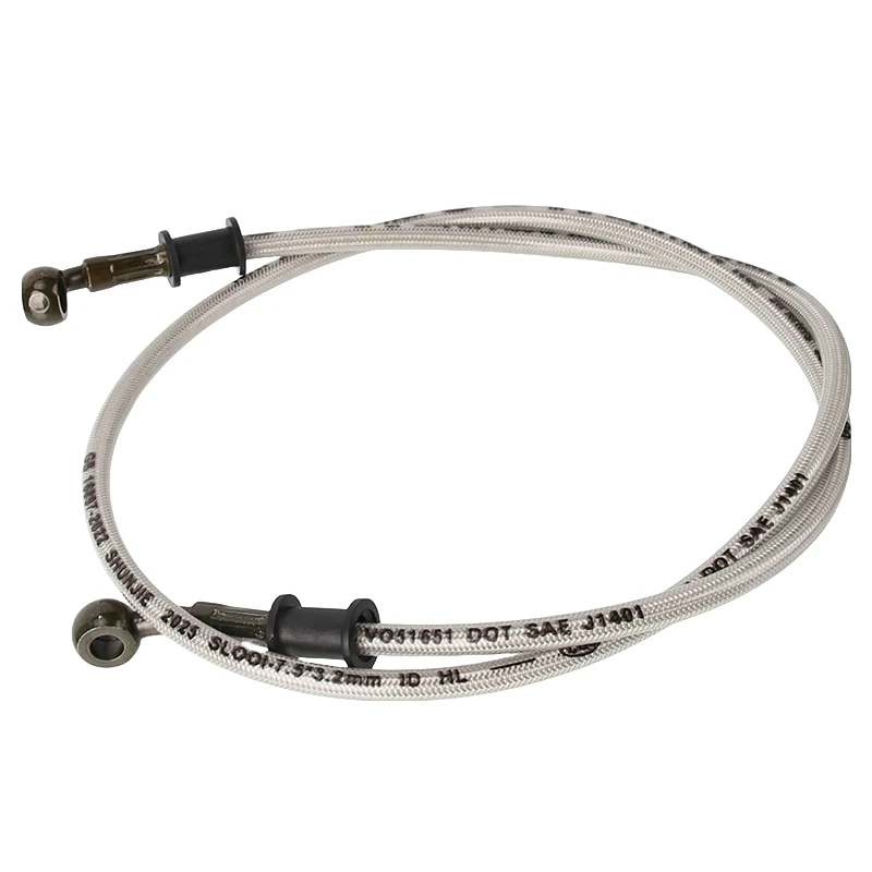

NEW 110cm Racing-Grade Motorcycle Brake Clutch Oil Hose - Essential Motorbike Brake Hose Cable Accessories for Dirt Pit Bikes