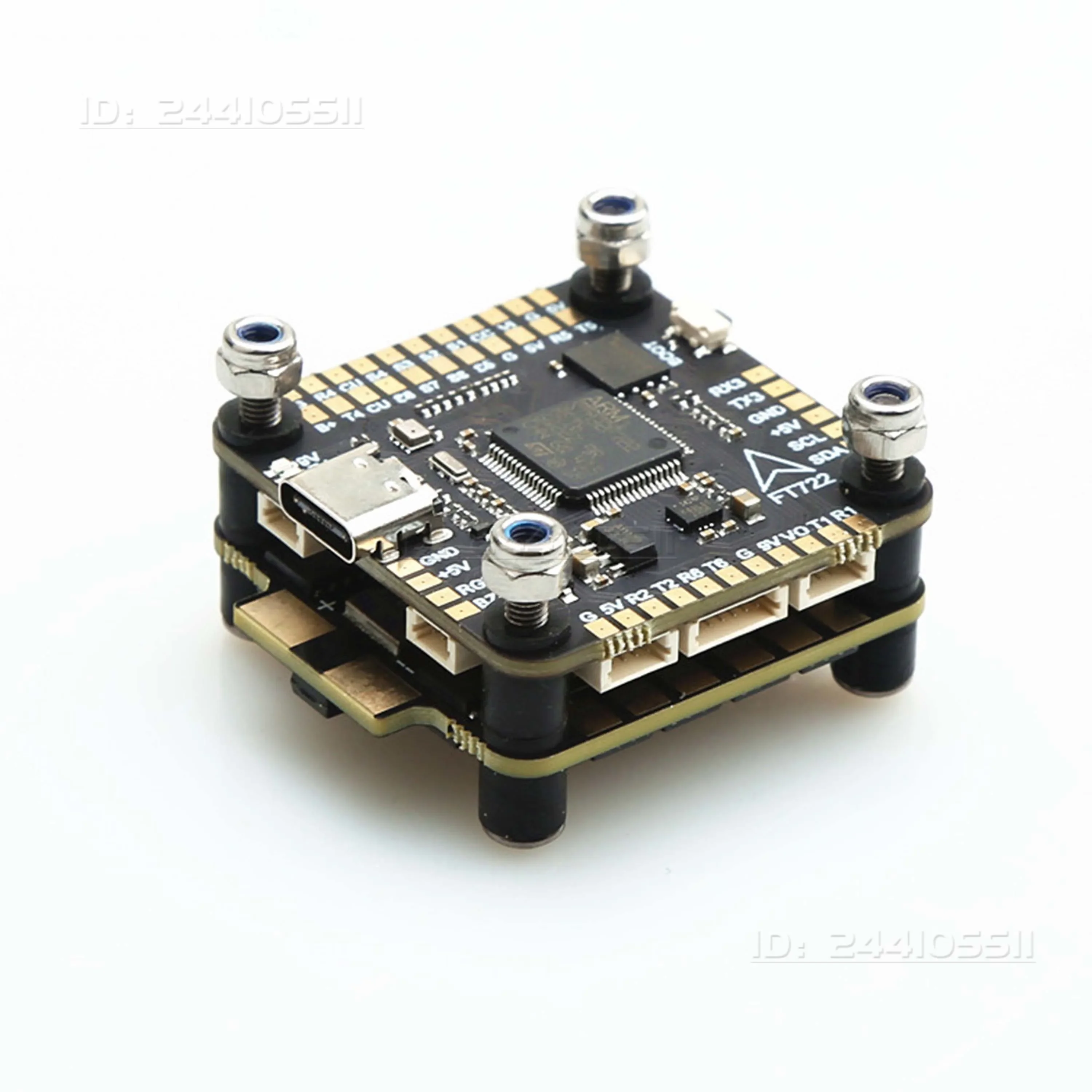 NEEBRC F7 F722 FC Vluchtcontroller BEC 60A 80A 100A 4in1 BLS ESC Stapels 3-8S voor 7/10/13/15inch Frame RC FPV Racing Drone DIY