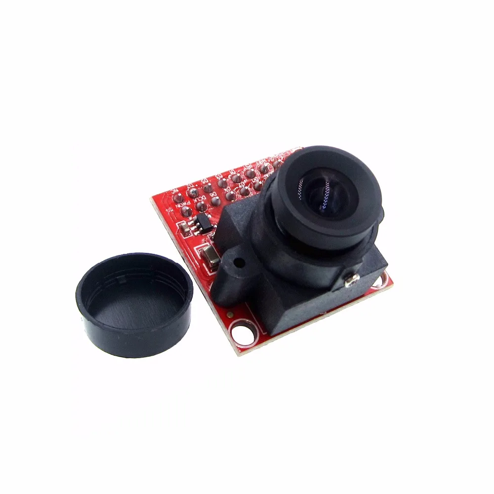 1 قطعة وحدة الكاميرا OV2640 وحدة 2 مليون بكسل الإلكترونية المتكاملة مع ضغط jpeg تعزيز كبير جديد