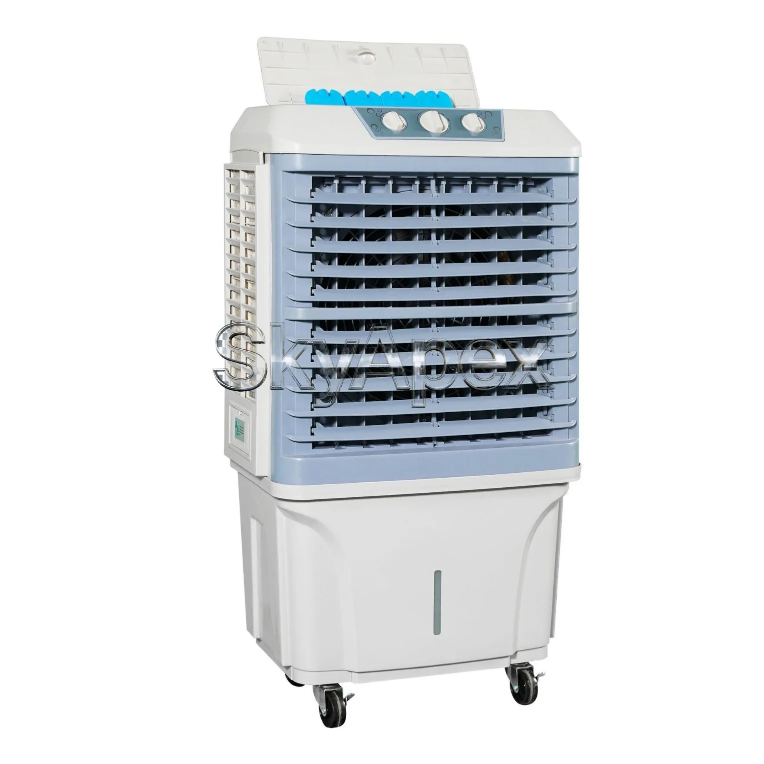 

Mobile Industrial Air Cooler Commercial Evaporative Eco-Friendly Water Cooling Fan Supermarket Store Factory Direct Wholesale