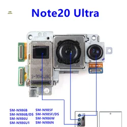 Main Rear Back Camera For Samsung Galaxy Note 20 Ultra 5G SM-N986B SM-N986U SM-N985F/DS Wide Camera Flex Cable Module