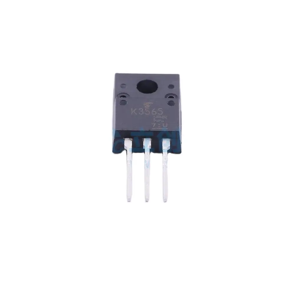 

10Pcs/Lot Original K3565 900V 5A Field Effect Transistor Silicon N-Channel MOS 2SK3565(STA4,Q,M) TO-220SIS Switching Regulator