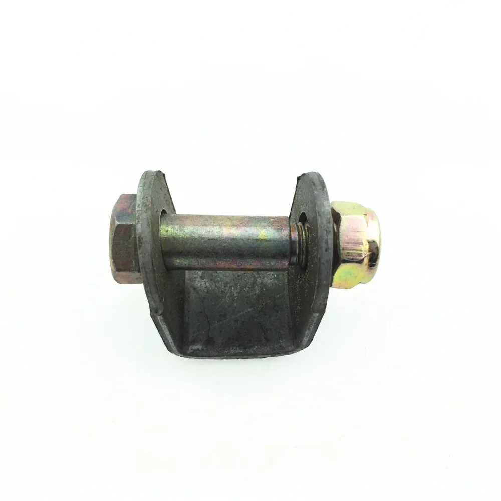 STARPAD For Electric tricycle crane ear plate bow plate U-shaped iron 4.5 cm screw fittings  2pcs