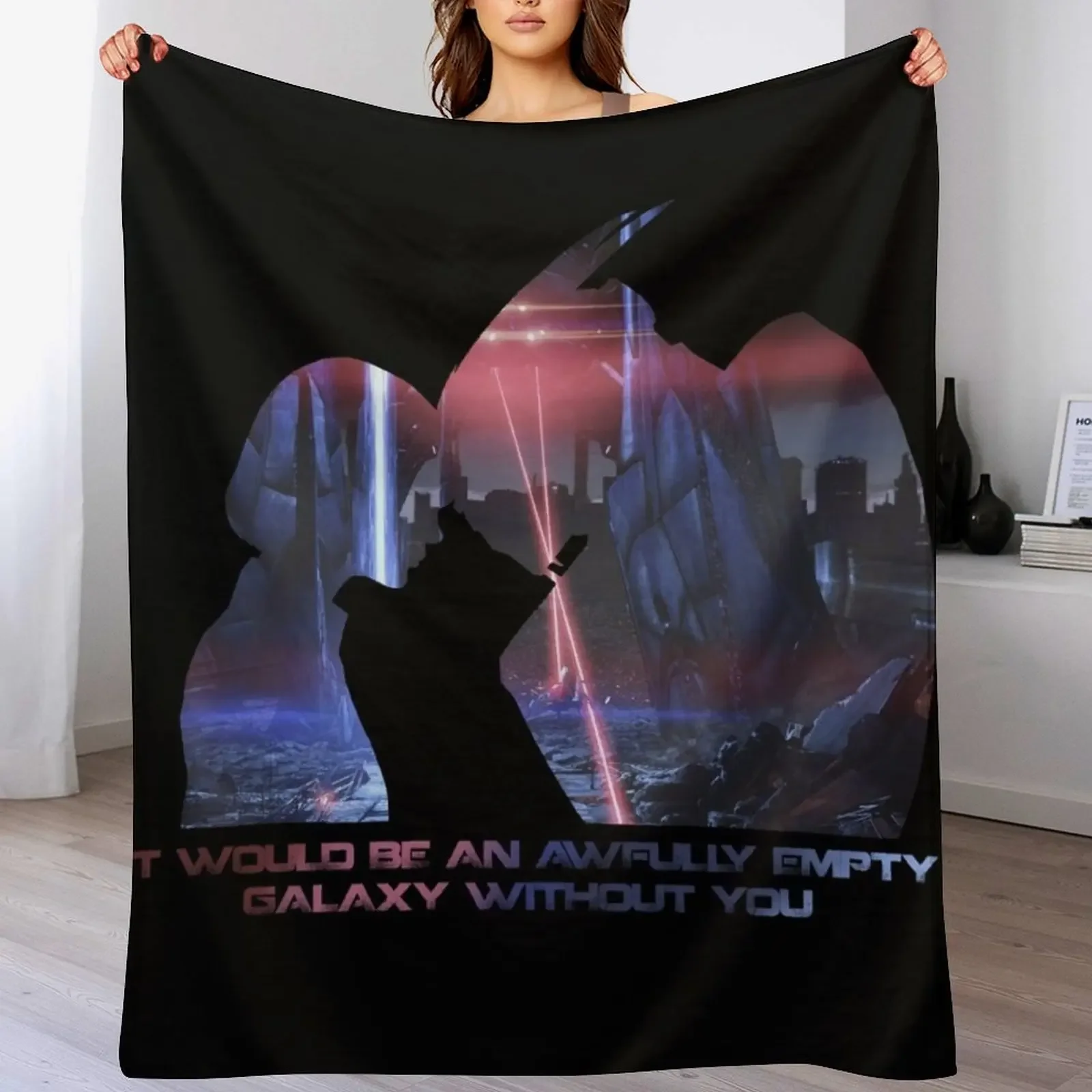 

Awfully Empty Throw Blanket Summer Cool Breathable Blanket for Sleeping
