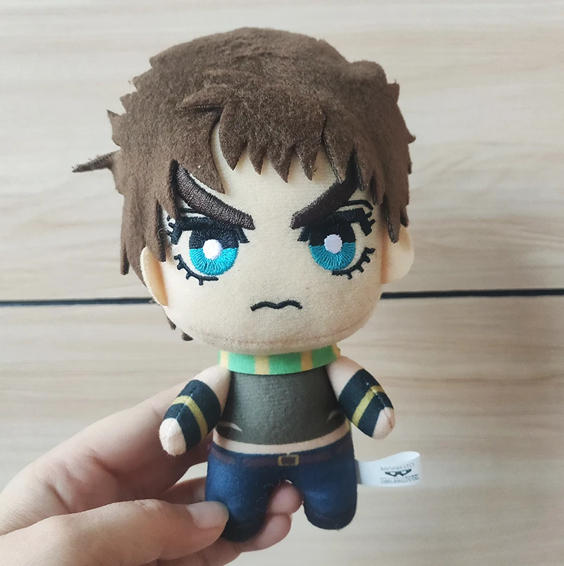 JoJos Bizarre Adventure Plush Doll JOSEPH JOESTAR Battle Tendency