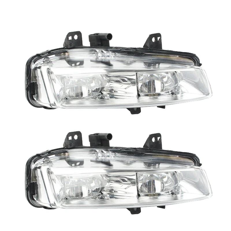 

2X Right Passenger Side Car Front Bumper Fog Lamp Light For Land Rover Range Rover Evoque 2011-2015 LR026089