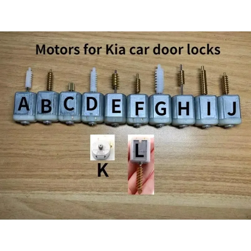 

Car door lock actuator motor for Kia BORreed Carens Carnival Ceed Cerato K2/3/4/5 KX5 Morning Optima Rio Sedona Sorento Sportag