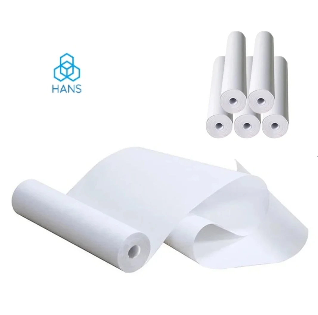 Hans，A4 Thermal Paper Thermal Printing Paper 210*30mm for A4 Wireless Bluetooth A40/X8 Printer Paper Roll