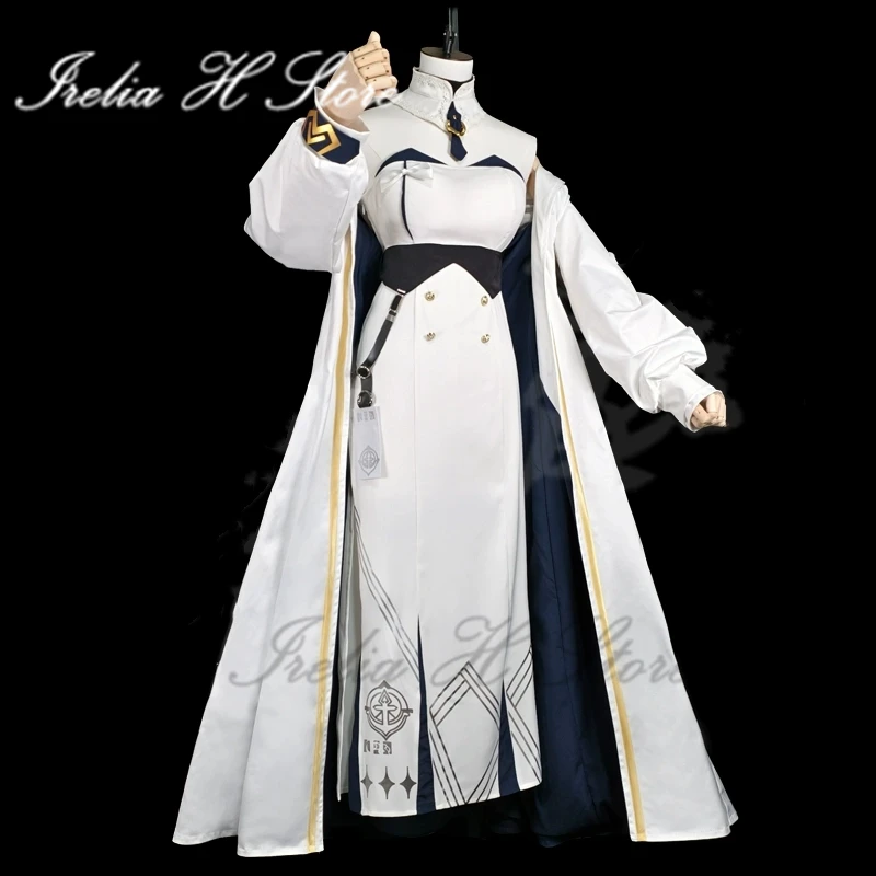 Irelia H Store Emden from Azur Lane Emden cosplay costume women game uniform dress female trench can custom size made