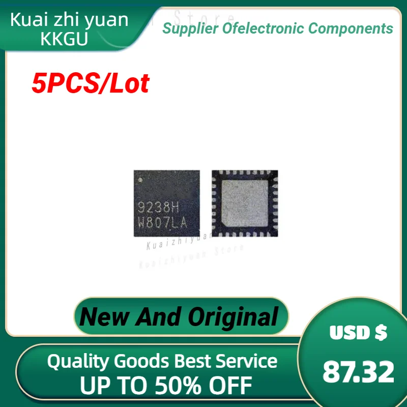 

5PCS/Lot New And Original 9238CH ISL9238CHRTZ ISL9238CH ISL9238C QFN-32