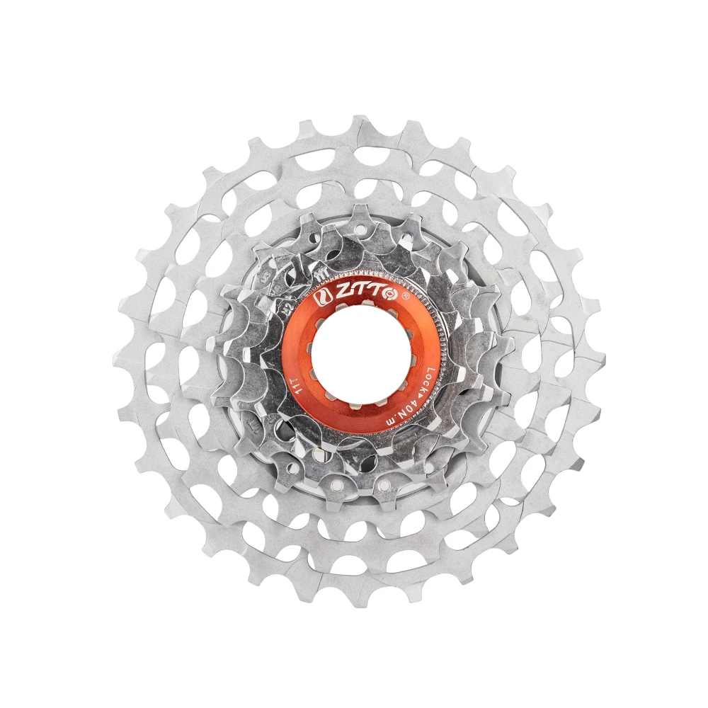 ZTTO Folding Bike 7 Speed SLR Cassette Lightweight HG Freehub 11