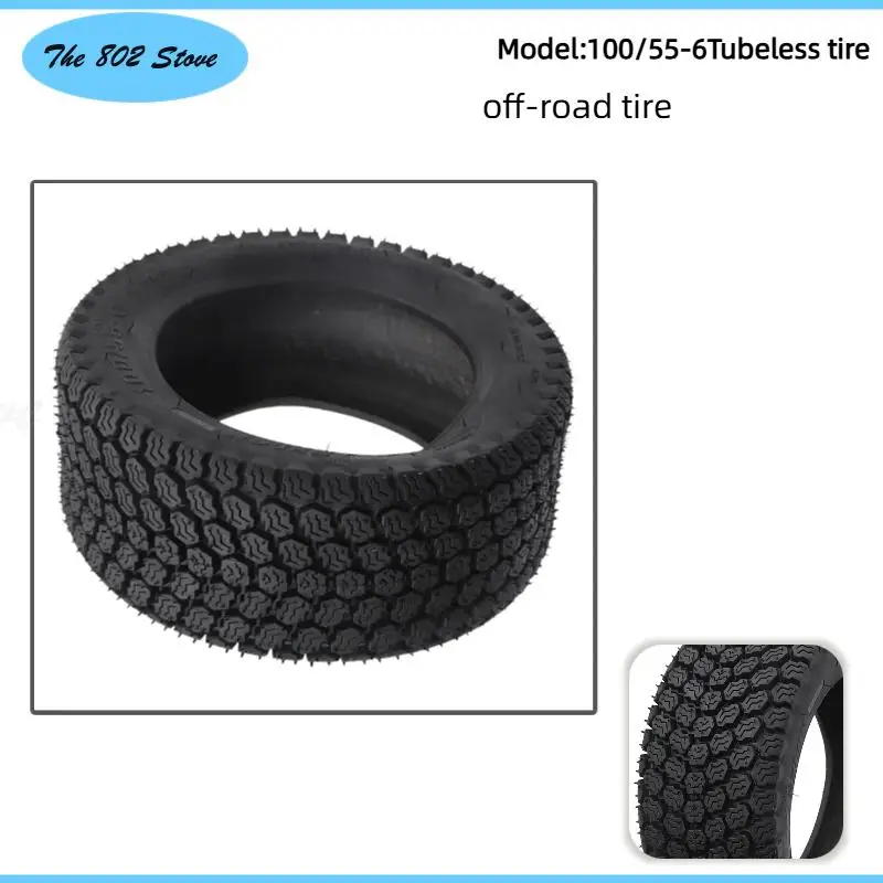 

Tire model 11 inch 100/55-6 tubeless tire for electric scooters, vacuum tire for electric scooters, off-road tire accessories