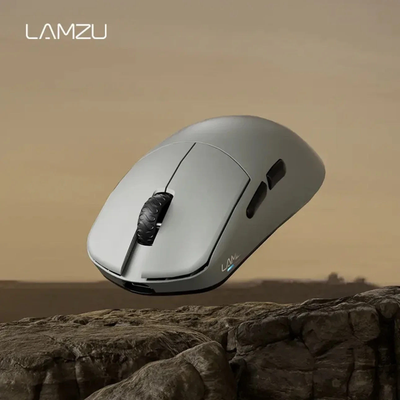 LAMZU Maya X Wireless Mouse Paw3950 Dual Mode Long Battery Life