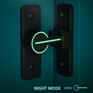 أعلى 8 مبيعات 90 درجة مزلاج الباب المنزلق - No8