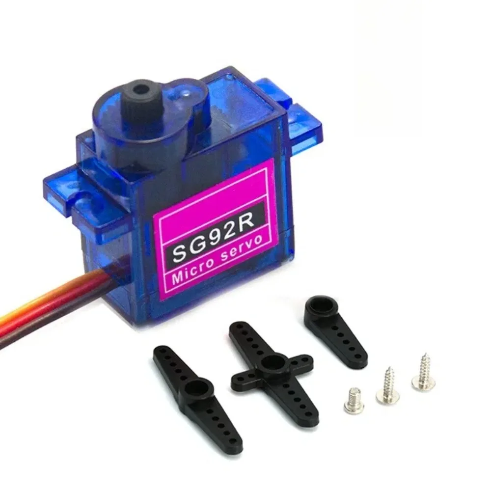 Mg945 mg946r metal engrenagem servo motor sg92r alta velocidade rc veículo servmotor 180 360 graus modelo motores de avião para rc carro robô
