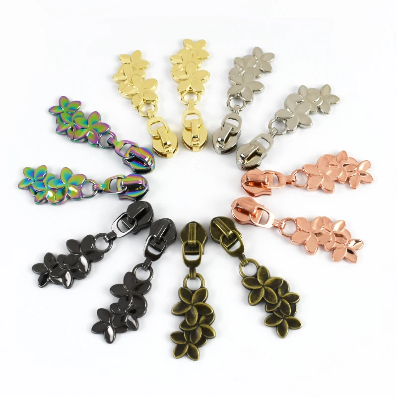 ميتي 5 # إغلاق سستة المتزلجون للخياطة النايلون السوستة استبدال 5-20 قطعة الملابس ديكور البريدي المؤشر DIY بها بنفسك حقيبة السحابات إصلاح أطقم #2