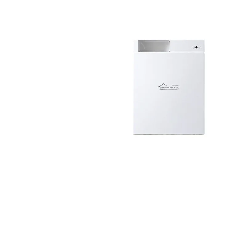 Two-way Flow Wall Mounted Fresh Air System Household Total Heat Recovery Ventilator For Indoor Air Purification Exchange