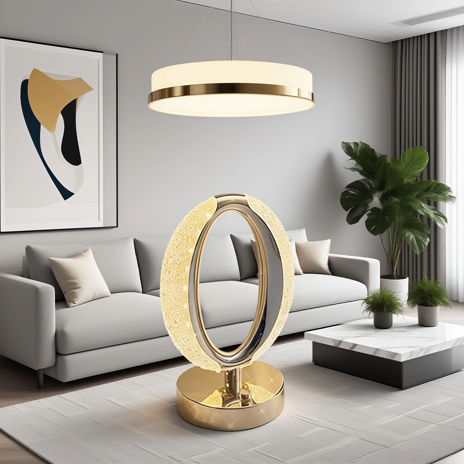 مصباح طاولة LED دافئ وأنيق مع 3 درجات حرارة ألوان و3 سطوع، مدعوم بمنفذ USB، خيار ممتاز للرومانسي