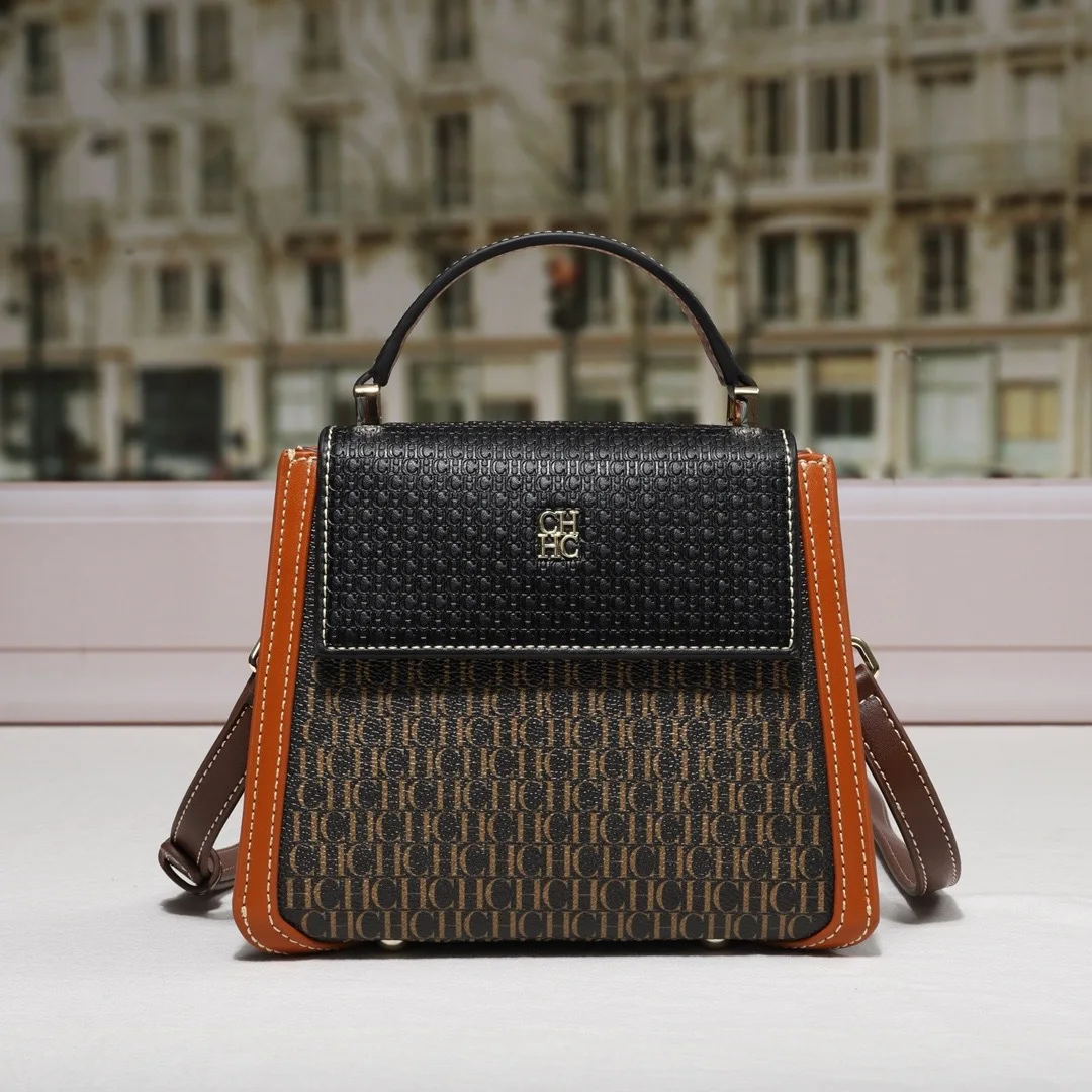 New Fashion All-Match Handbag Versatile Women's Niche Vintage Crossbody Purse for Daily Casual Street Dating Occasions