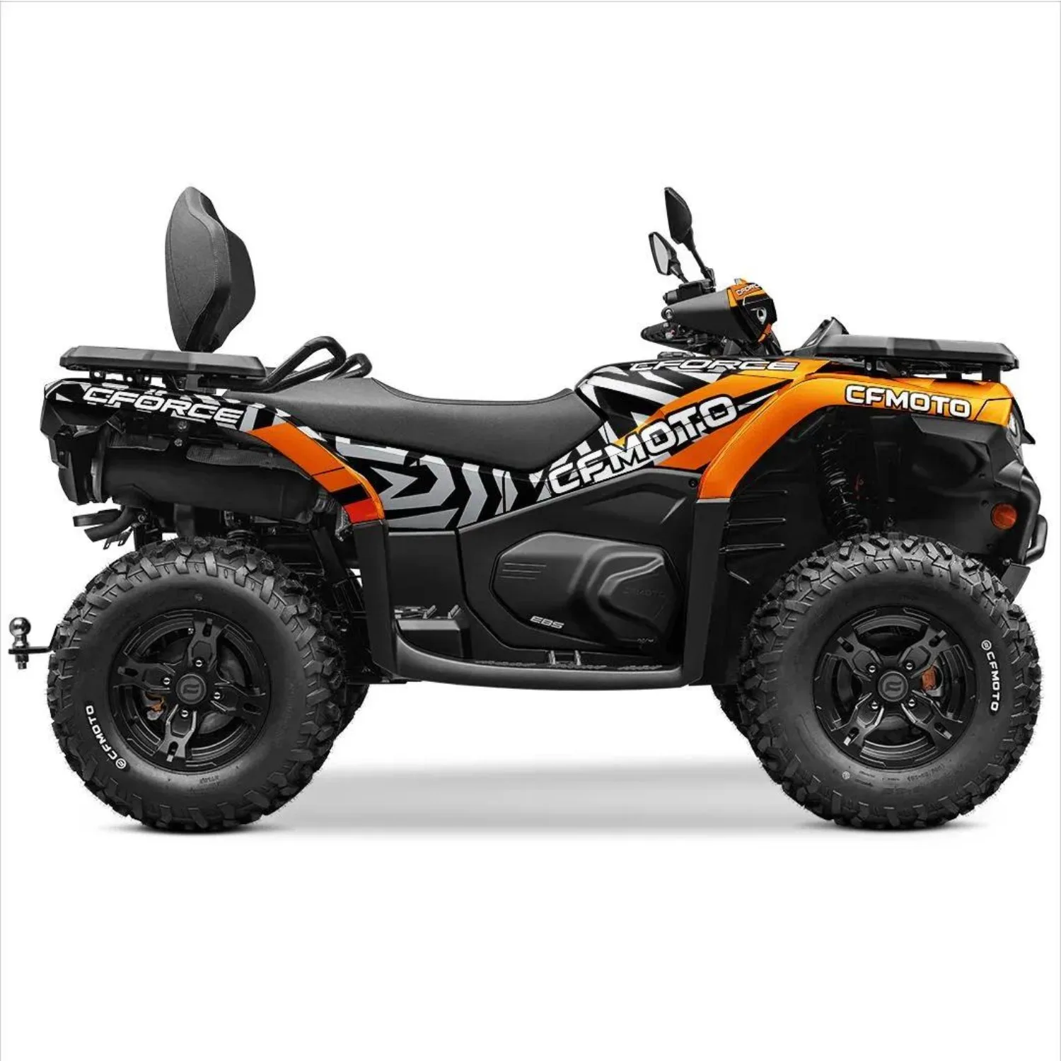 Body Fairing Sticker Decals Protective Quads / Atv 4x4 Full Graphic Kit For CFMOTO CFORCE 400+450+500+520 2022-2026  Design-10