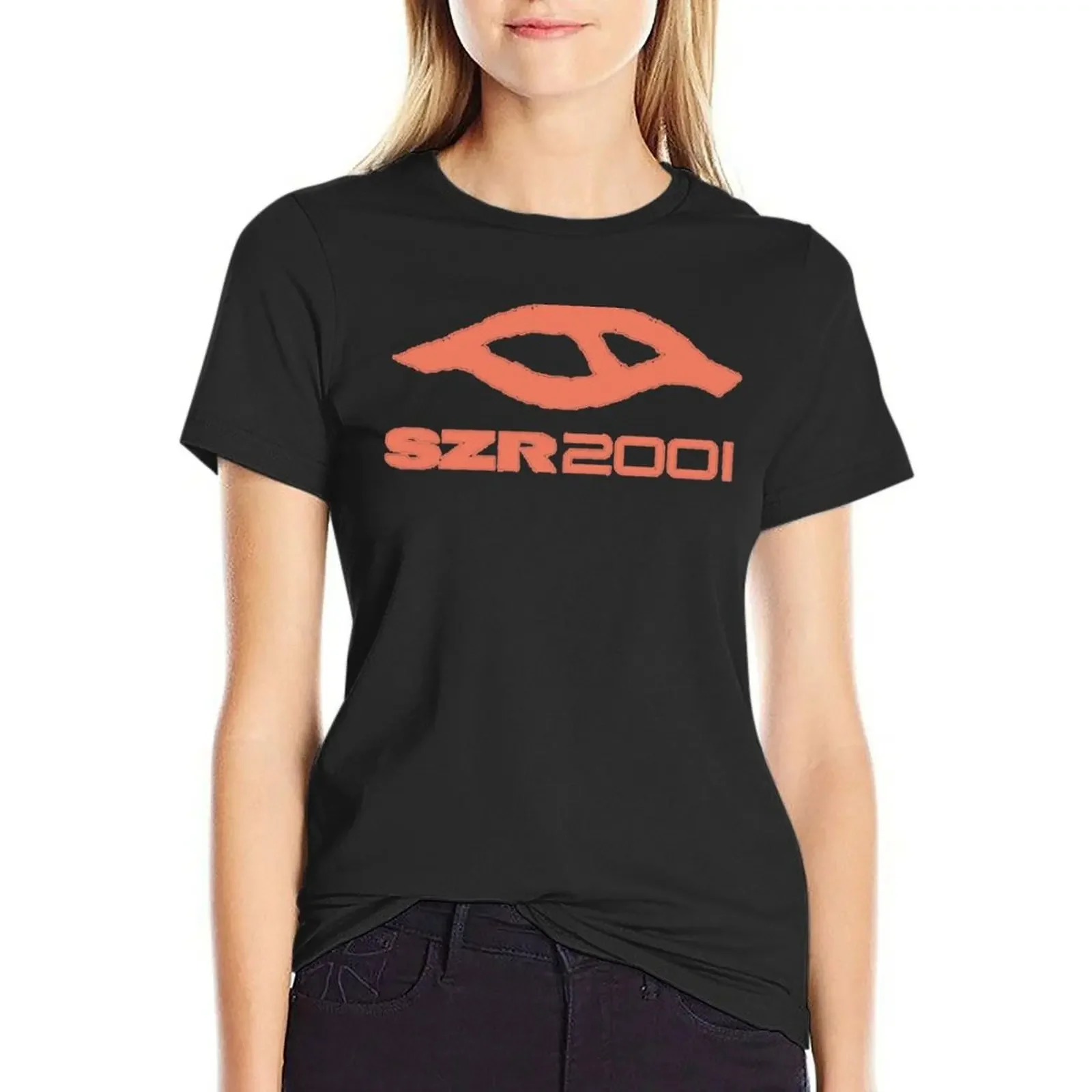 

Seine Zoo Records _NEKFEU T-Shirt funnys shirts graphic tees animal print plus sizes cute t-shirts for Women
