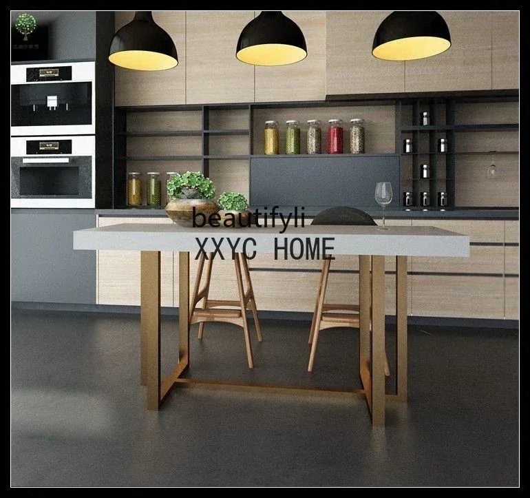 

Light Luxury Bar Counter Simple Modern Light Luxury Home Nordic Small Apartment Home