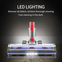 For Dyson V10 V11 V7 V8 V15 V6 Direct Drive Cleaning Head Compatible with Vacuum Cleaner For Short Pile Carpets and Hard Floors