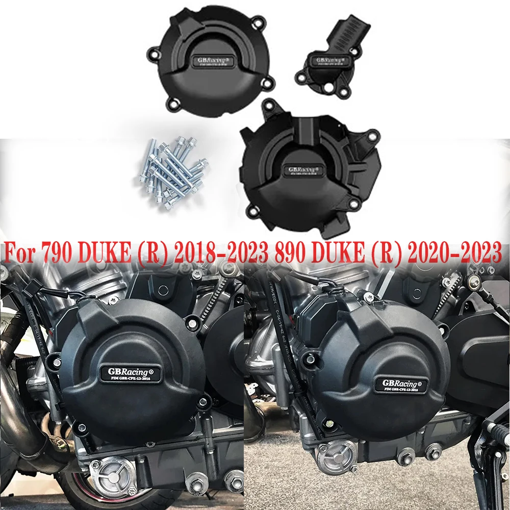 Motorcycle Engine Cover Protection for 790 Duke R 2018-2023 / 890 Duke R 2020-2023