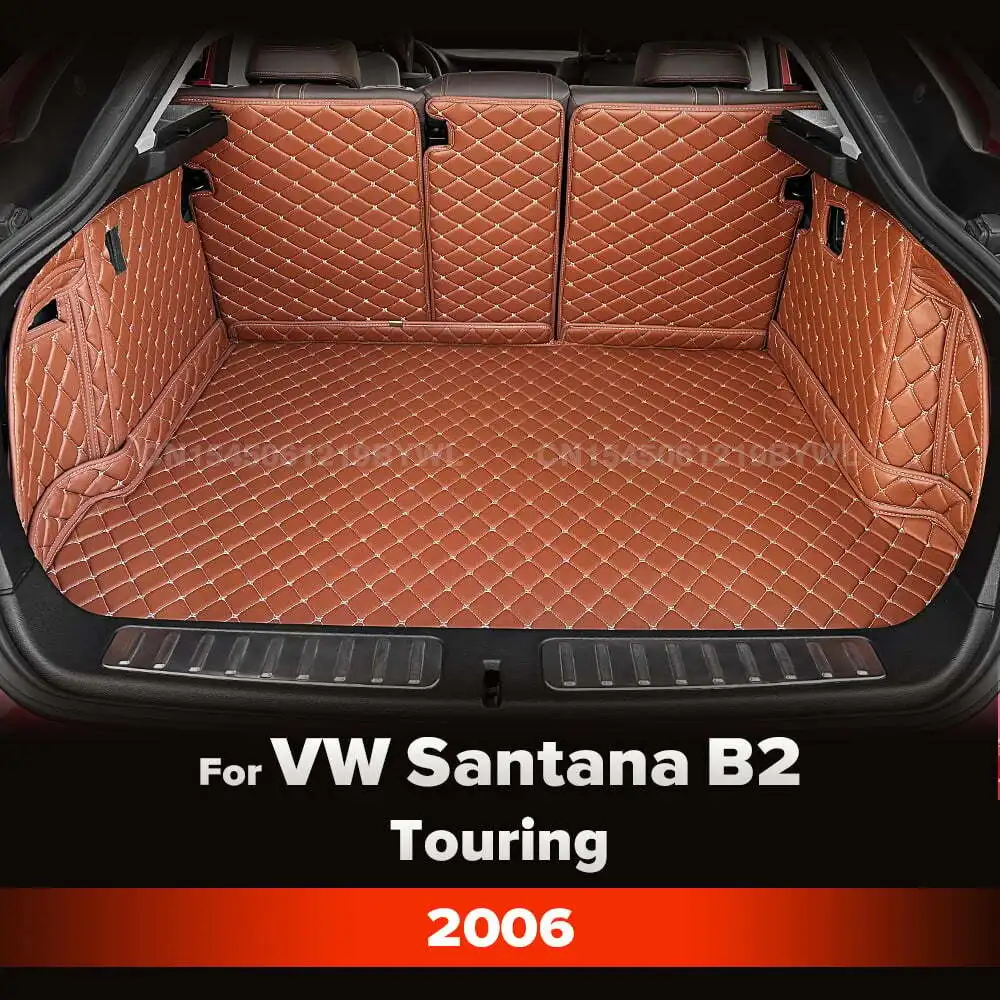 

For Volkswagen VW Santana B2 Touring 2006 Auto Full Coverage Trunk Mat Car Cargo Liner Interior Accessories