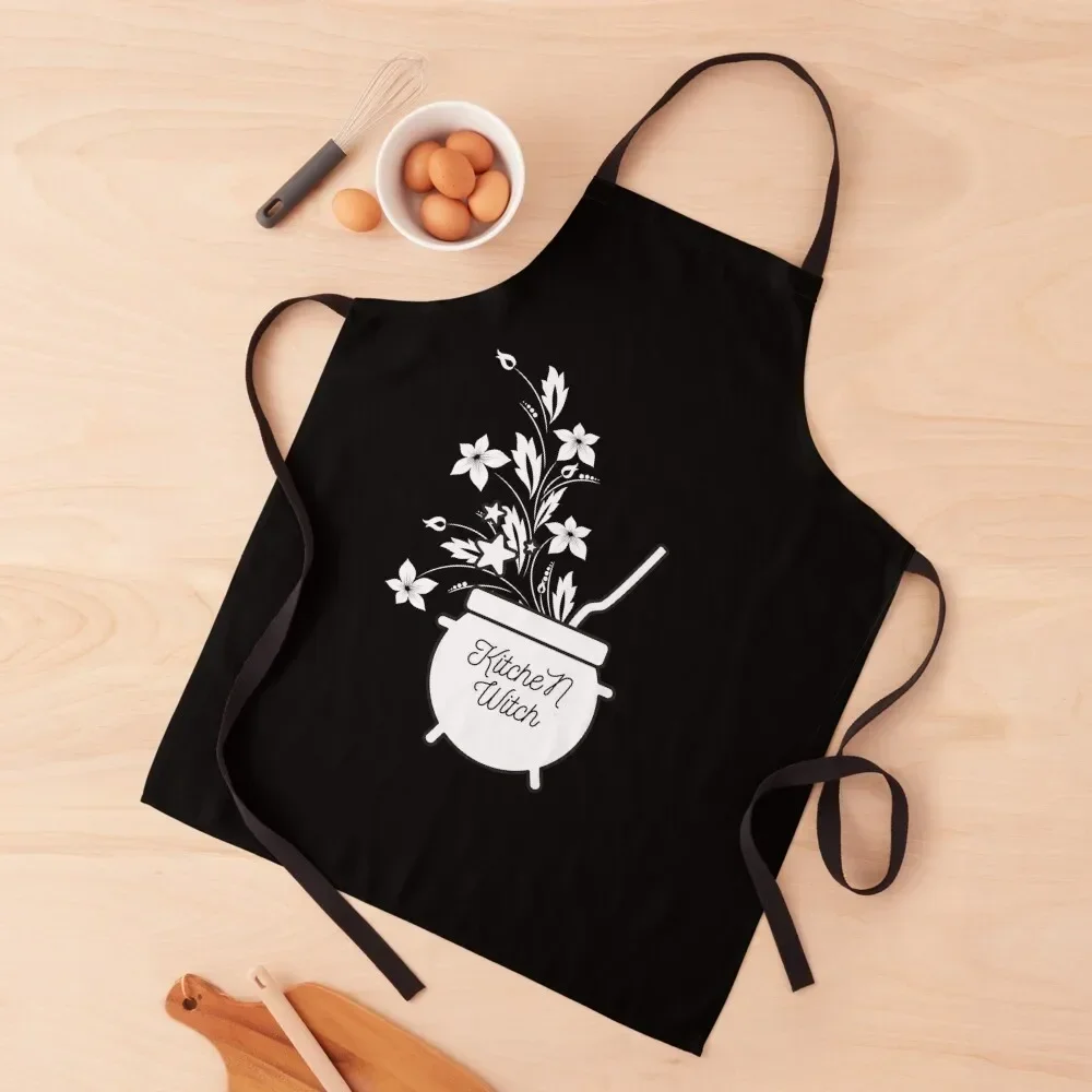 

Kitchen Witch Apron kitchen utensil House Things For Home And Kitchen clothes cook wear Apron