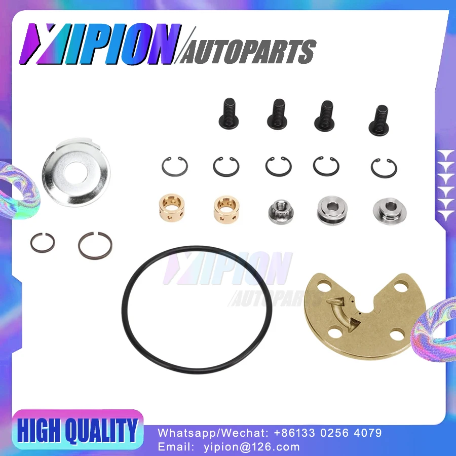 CAR Turbo repair kit For Toyota Hiace Hilux 2.5 D4D 75Kw 17201-30030  2KD-FTV 2001