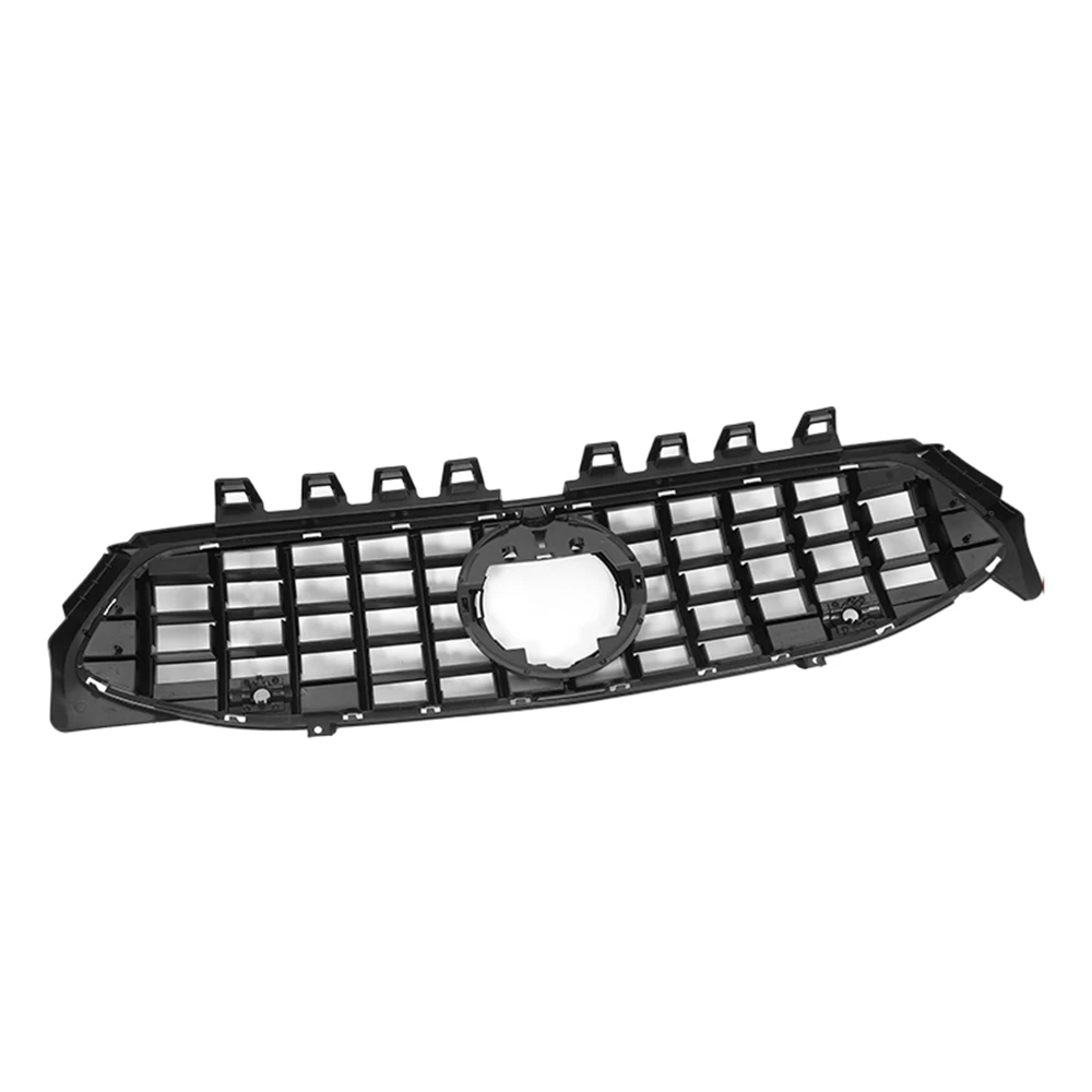 FOR  Mercedes Benz CLA W118 2020-2024 CLA200 CLA260 CLA45 Racing Retrofit Grill GT Style  Front Bumper Grille