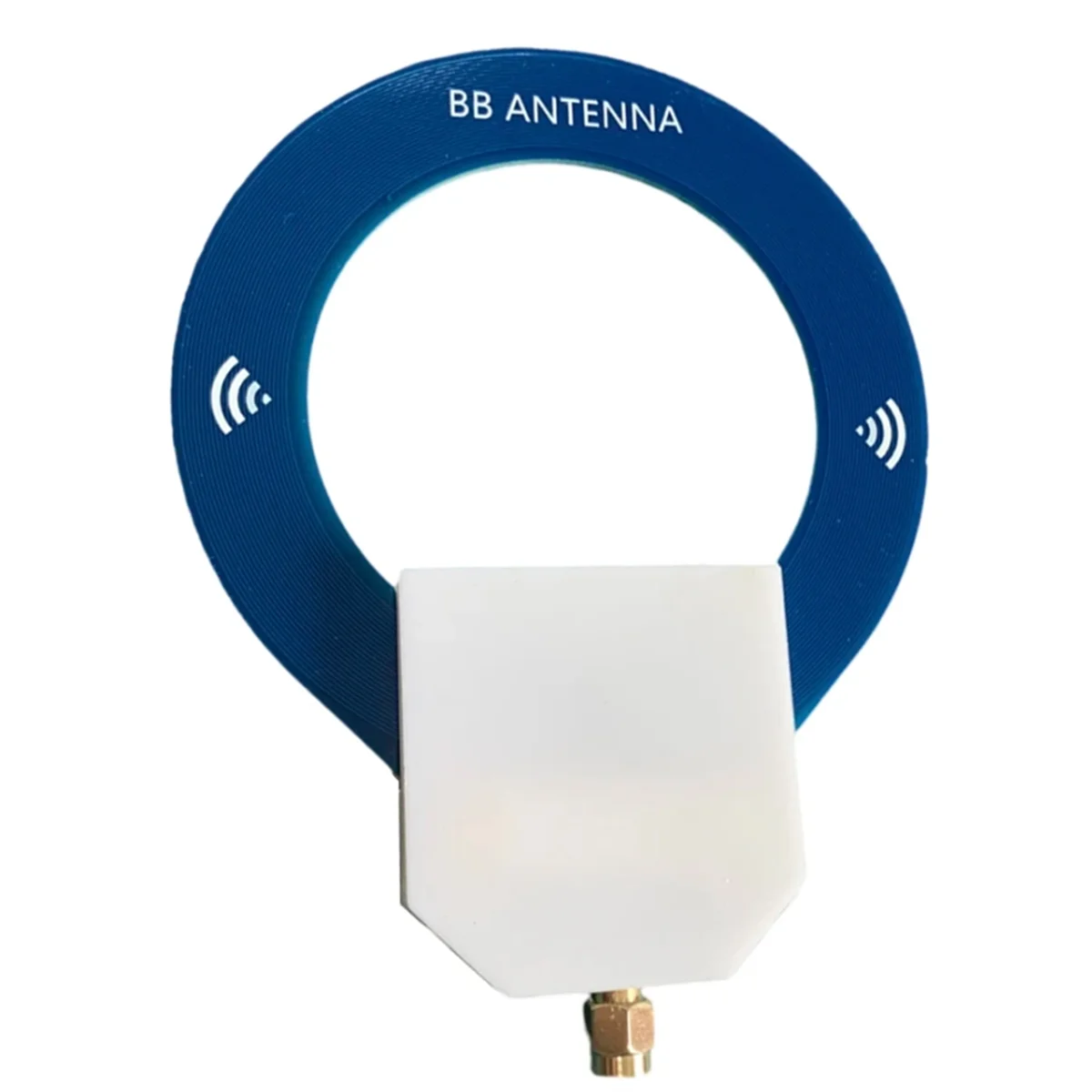 Mini Loop Antenna 9.9khz-181mhz SMA Interface Circular Antenna Portable Antenna for Malachite Receiver TEF6686 Receiver