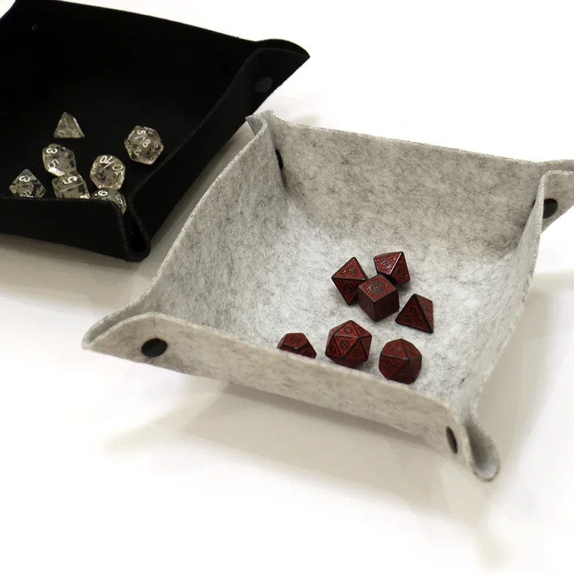 

Фетровая многофункциональная коробка для хранения, коробка для кубиков, инструмент, настольный игровой коврик, складные тарелки, коробки для кемпинга, оптовая продажа