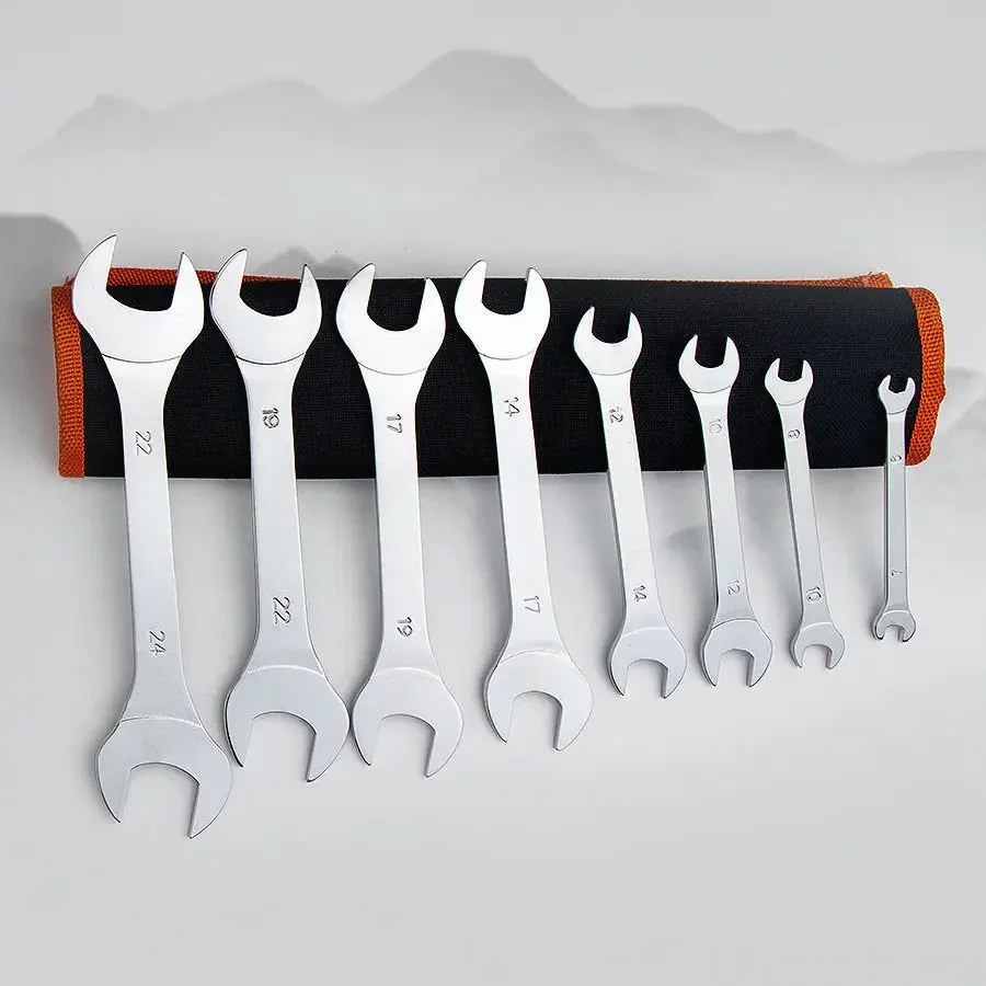 Thin Open End Wrench Set 3mm Ultra-thin Flat Wrench Tool Multi-Function