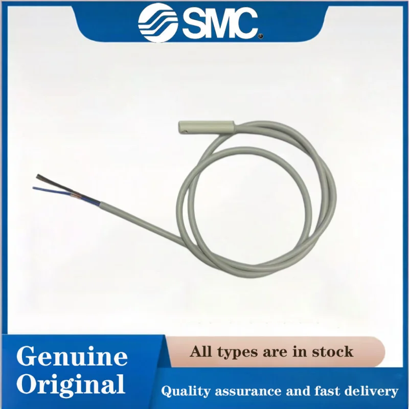 Original SMC D-M9N-900 Solid State Magnetic Sensor Switch IP67 Waterproof with LED Light for Cylinder Position Detection