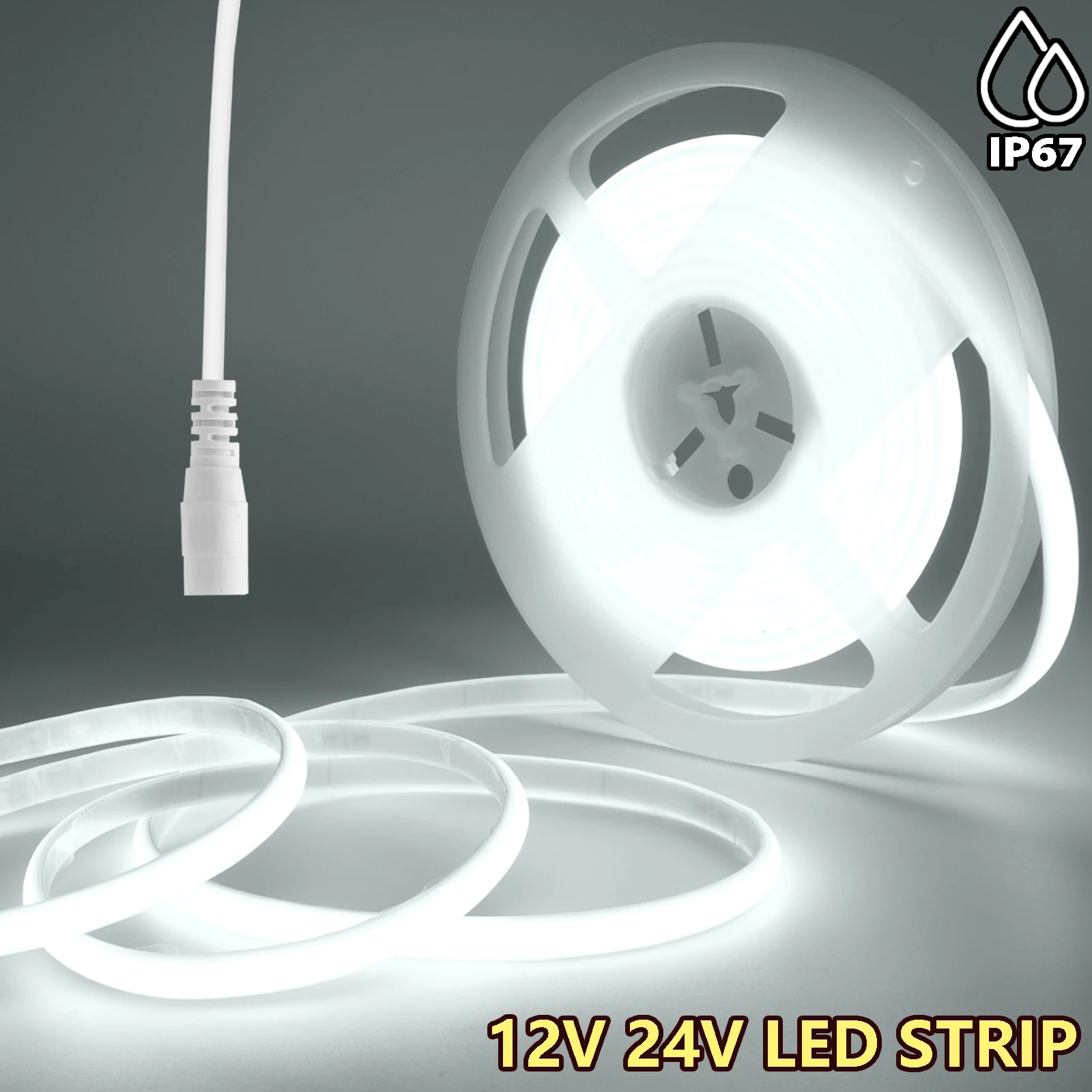 Decor Lighting Hours - Lampu Strip LED Neon COB Fleksibel