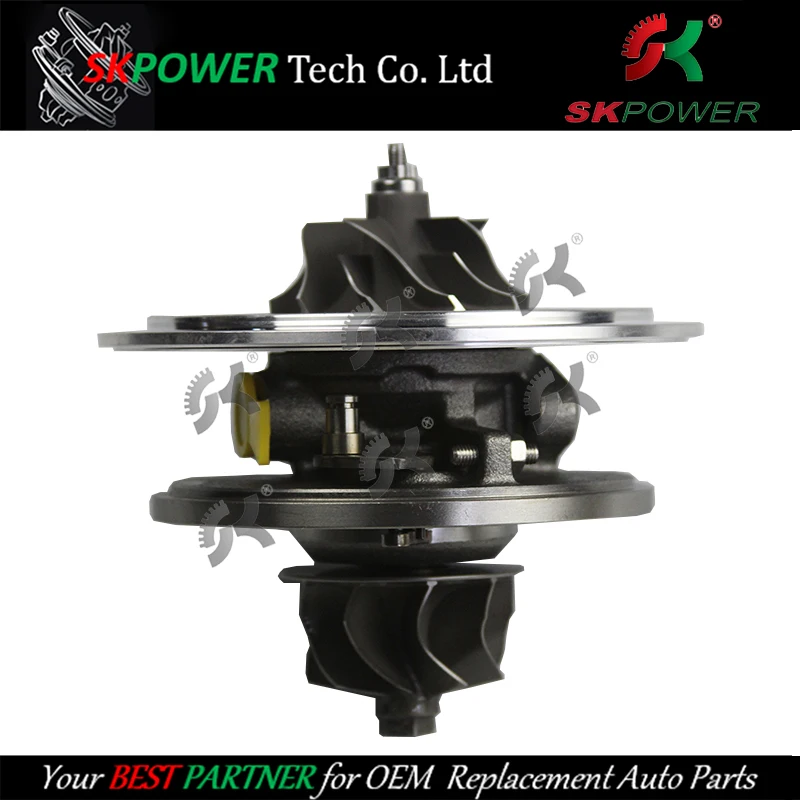 

Турбинный картридж Turbo CHRA GT2260V 753392 для BMW X5 3.0 d 2993cc 160 кВт 218 HP M57 D30 (306D2) 2003-2006, турбина 11657791046