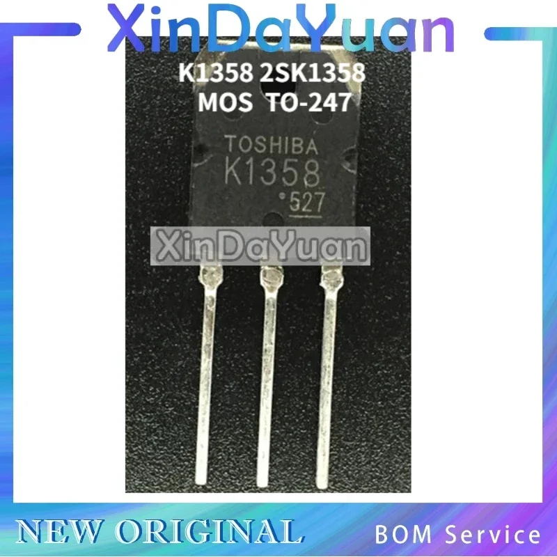 5 pcs K1358 2SK1358 MOS  TO-247 9A 900V