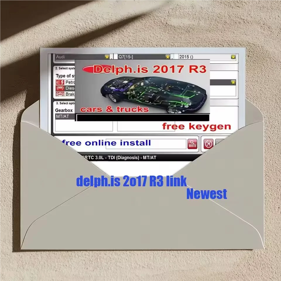 

Delphis 2017.R3 with Keygen for Delphi DS150E Diagnostic Software with for Cars Trucks multilanguage sofware download