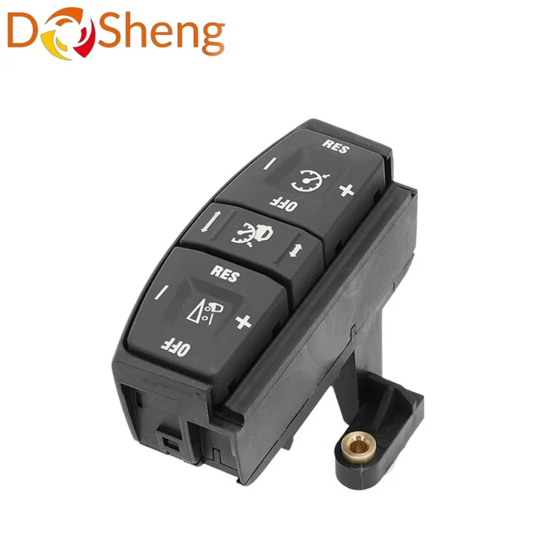 

1870911 180079 1881591 1881593 1870911 Кнопка управления панелью рулевого колеса грузовика для грузовика Scania серии P, G, R T