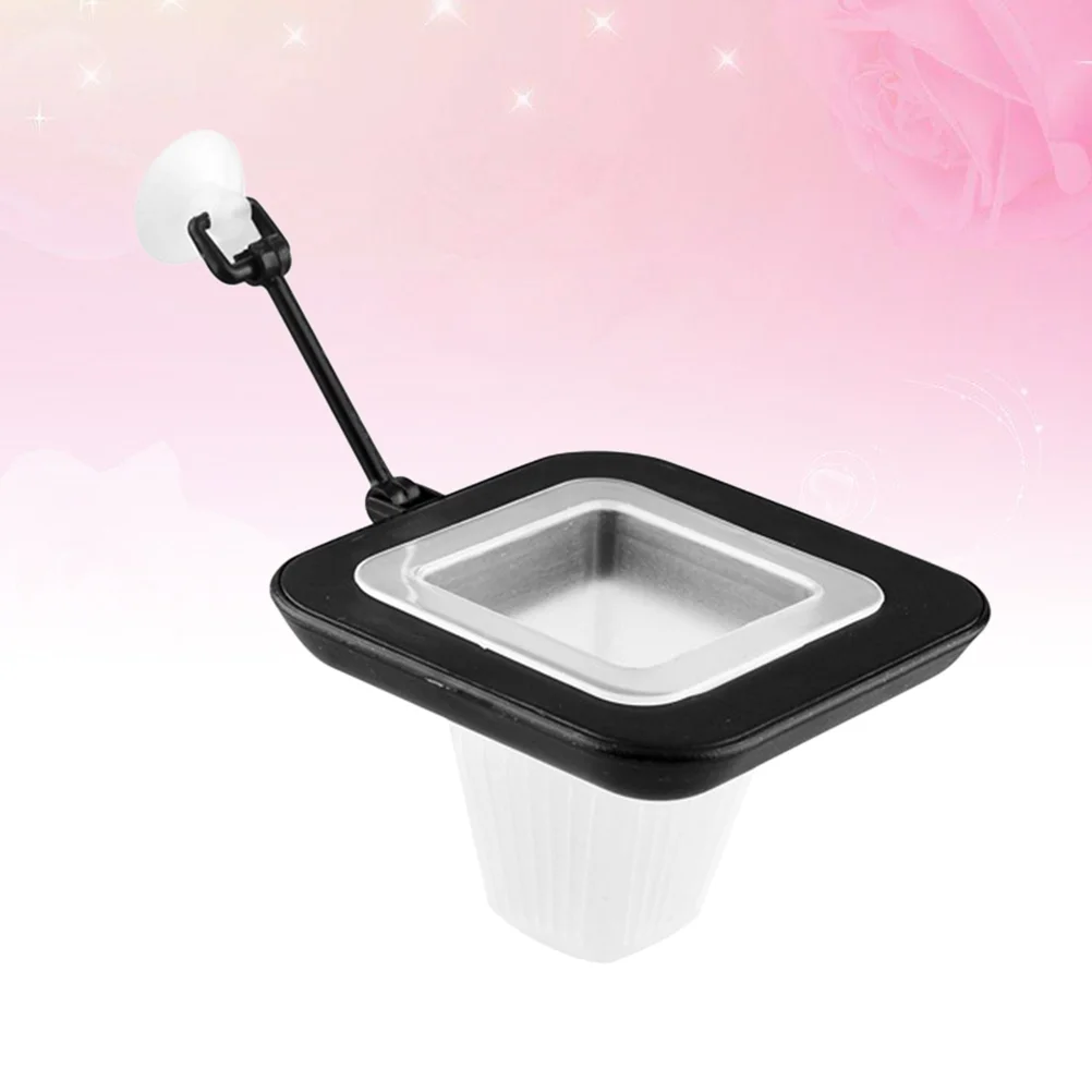 

Feeding Cup Red Worm Food Fish Feeder Clear Aquarium Feeding Funnel Fish Tank Dissolving Feeder Fish Feeding Cup
