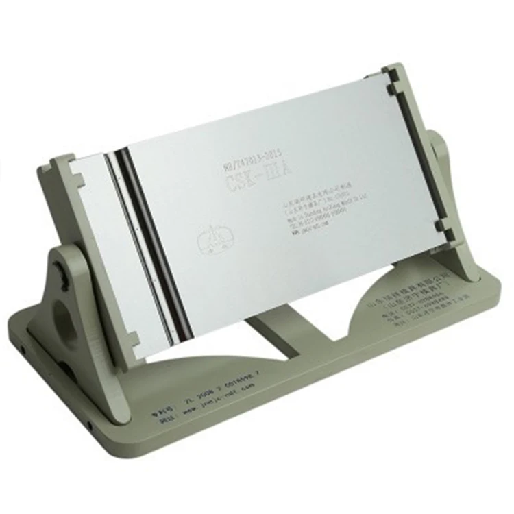 

Ruixiang CSK-IIIA Ultrasonic flaw detection standard test block Ultrasonic flaw detector calibrates industrial flaw detection