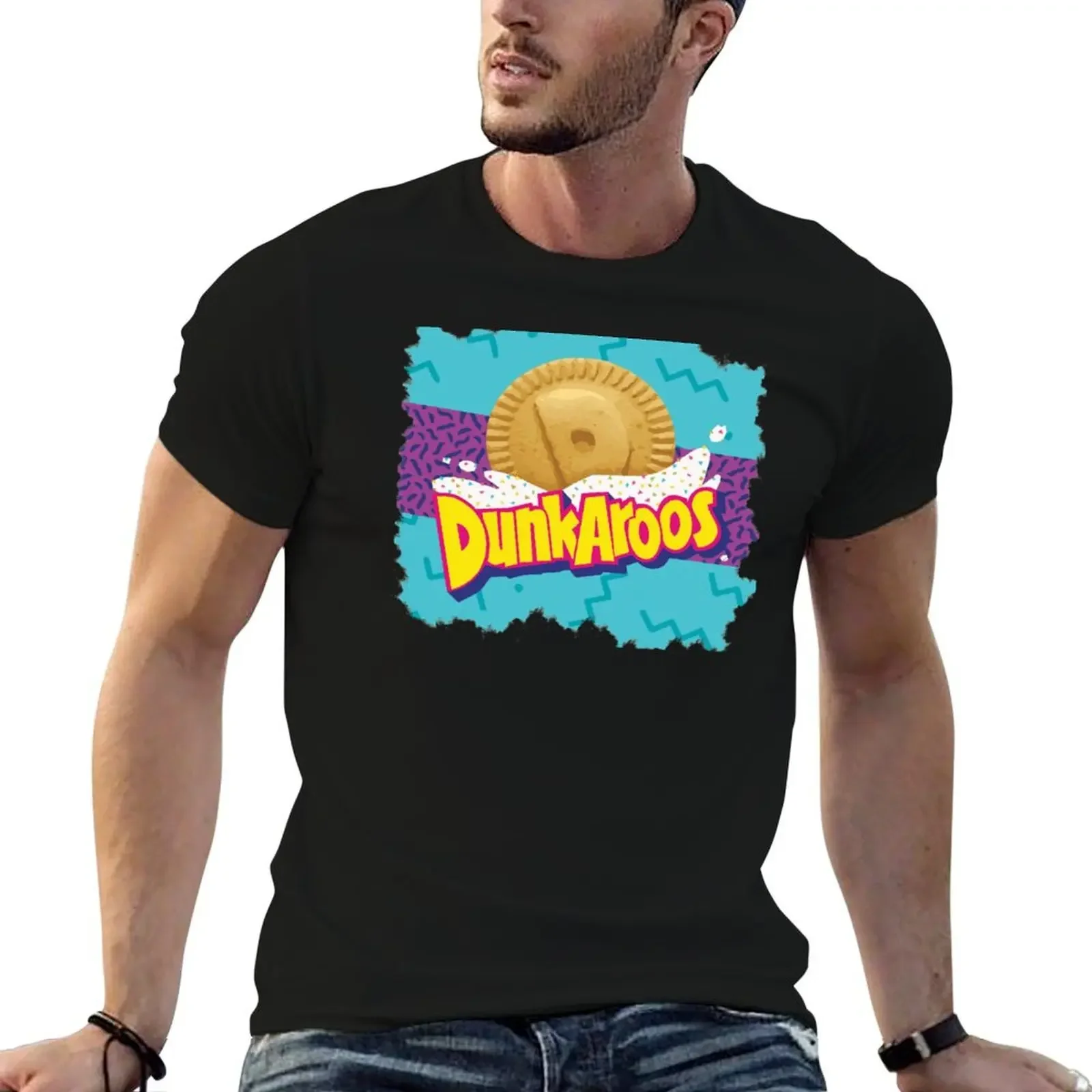 

Dunkaroos Shirt T-Shirt clothes tshirts personalised cotton graphic tees vintage clothes slim fit t shirts for men