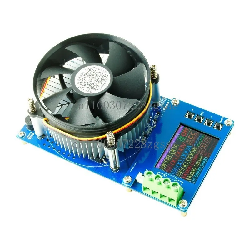 2.4 inch color screen numerical control load 150W 20A four-wire system