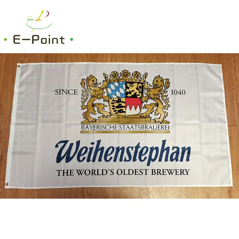 

Weihenstephaner Beer Flag 3ft*5ft (90*150cm) Size Christmas Decorations for Home Flag Banner Indoor Outdoor Decor BER6